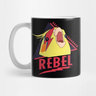 rebel birb Mug